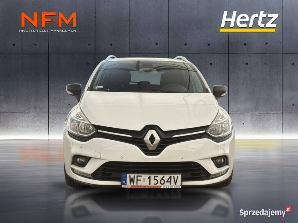 Renault Clio 09 TCe90 Limited Salon FVat IV 2012 czujnik deszczu Warszawa