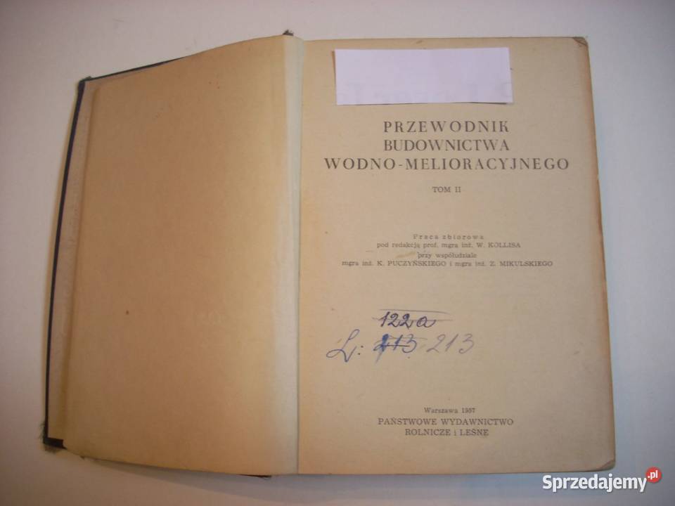 Przewodnik Budownictwa Wodno Melioracyjnego Tom podkarpackie Lesko