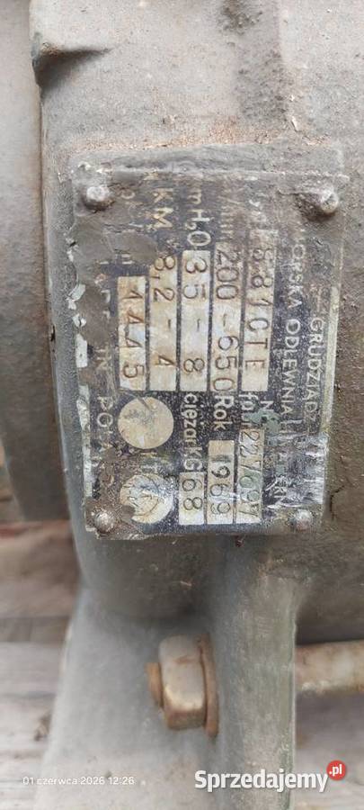 pompa hydroforowa do paliw oleju wody S81 Wesoła