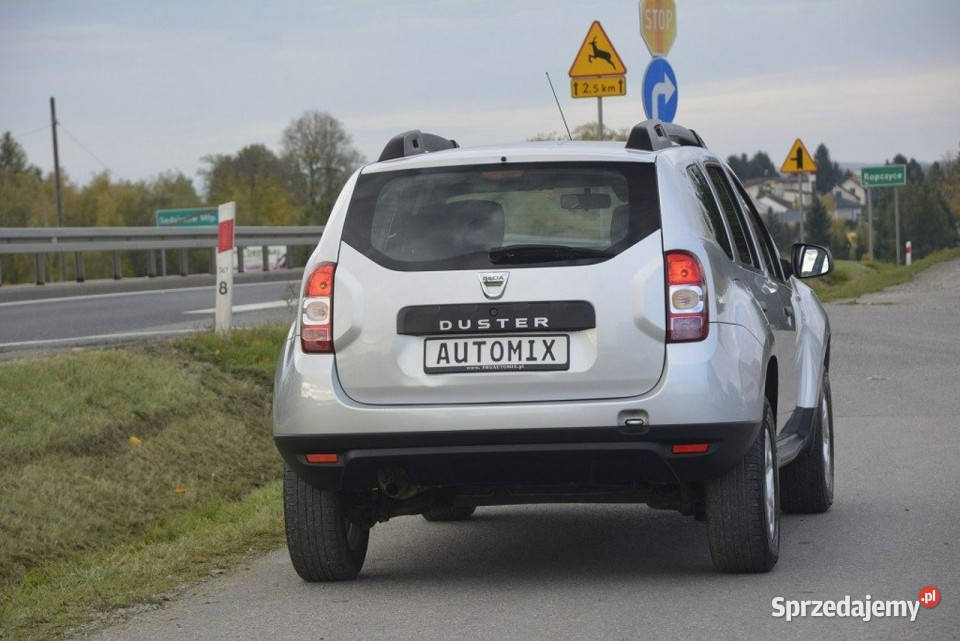 Dacia Duster 15 DCI gwarancja przebiegu