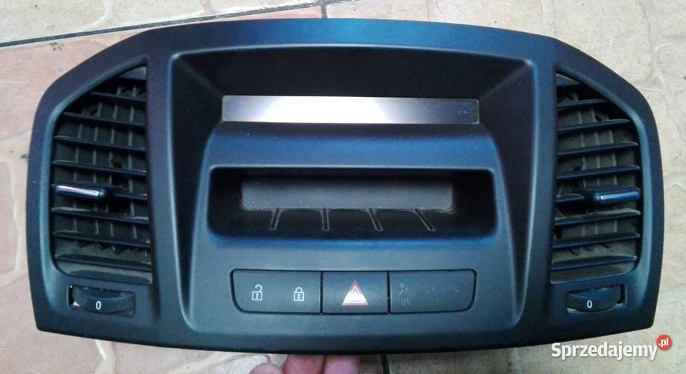 OPEL INSIGNIA PANEL WYŚWIETLACZ KRATKI 13233977F Kiełczyna