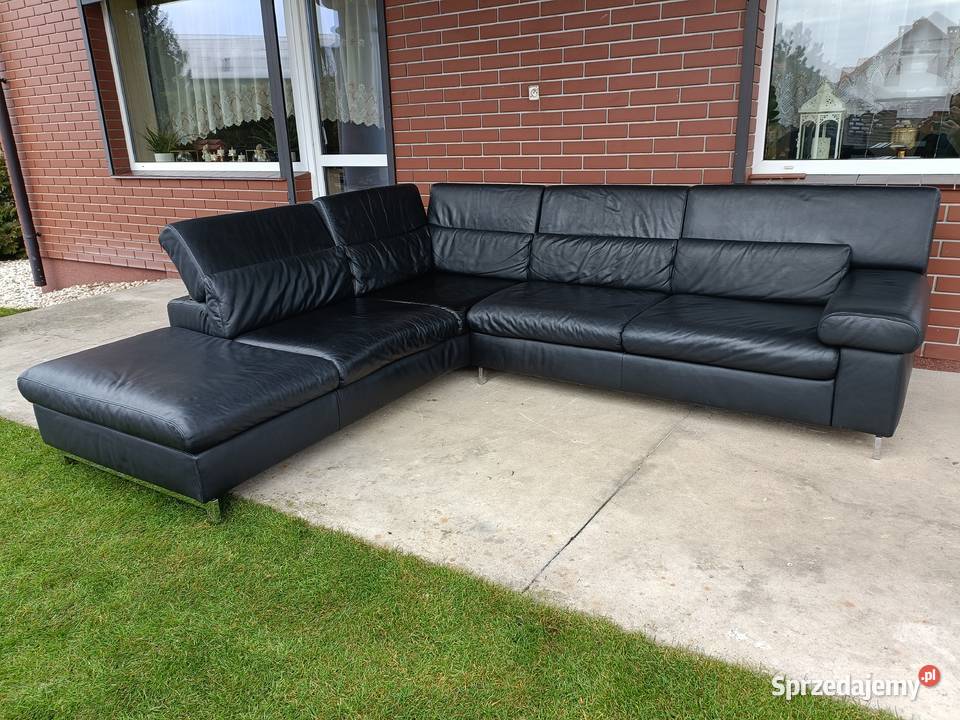 Sprzedam narożnik ze skóry Konin