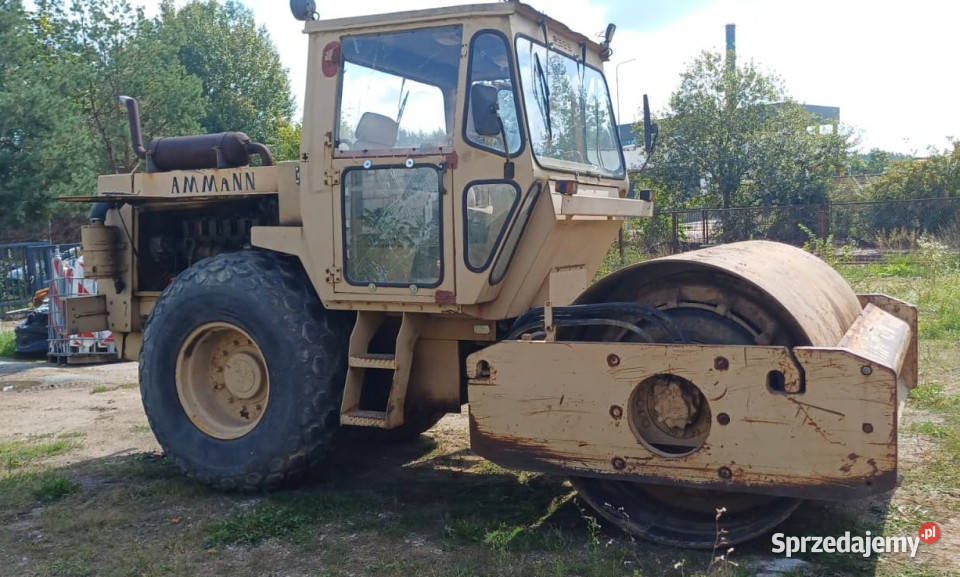 Walec wibracyjny AMMANN EV 10 S D 91 t Maszyny budowlane Izabelin