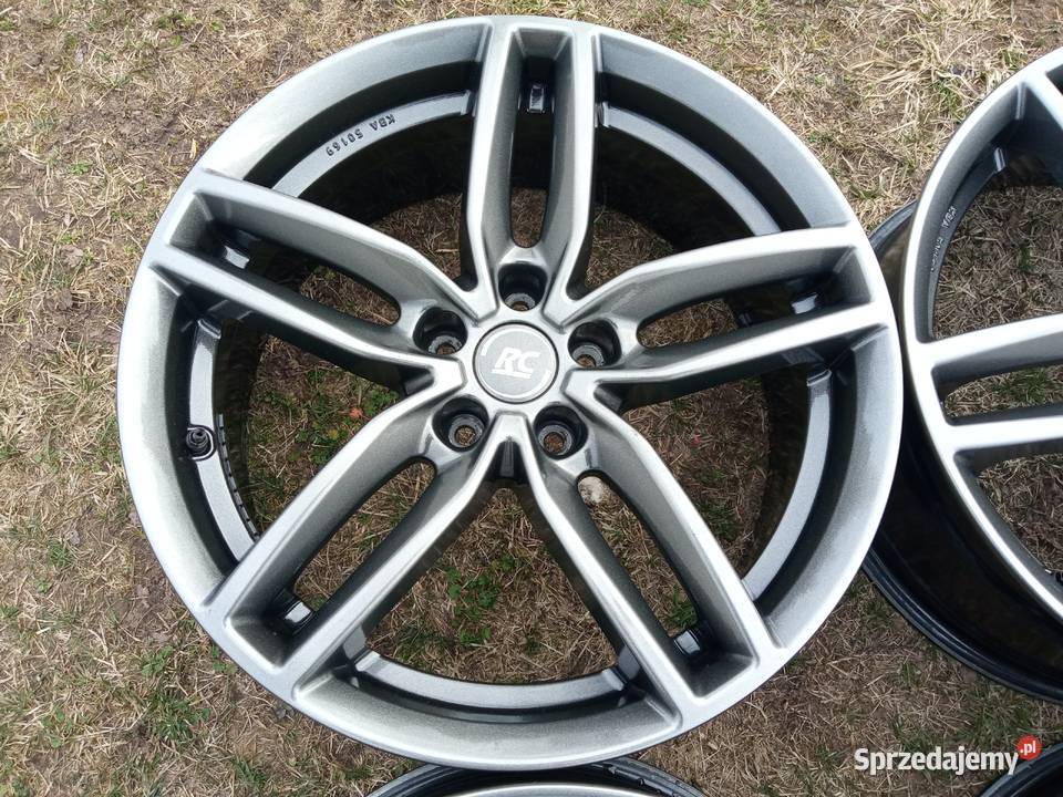 Felgi Brock RC29 19 5x112 et35 8J Audi VW Skoda Szczukowskie Górki