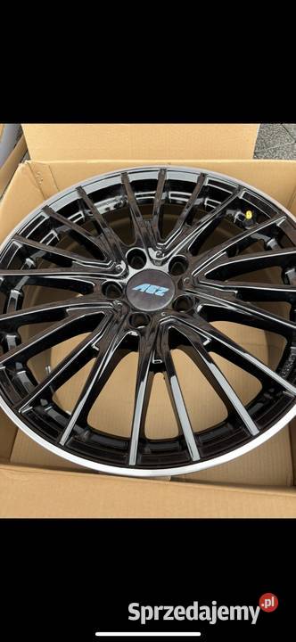 AEZ Berlin black 850x18 5x11200 4600 Gliwice