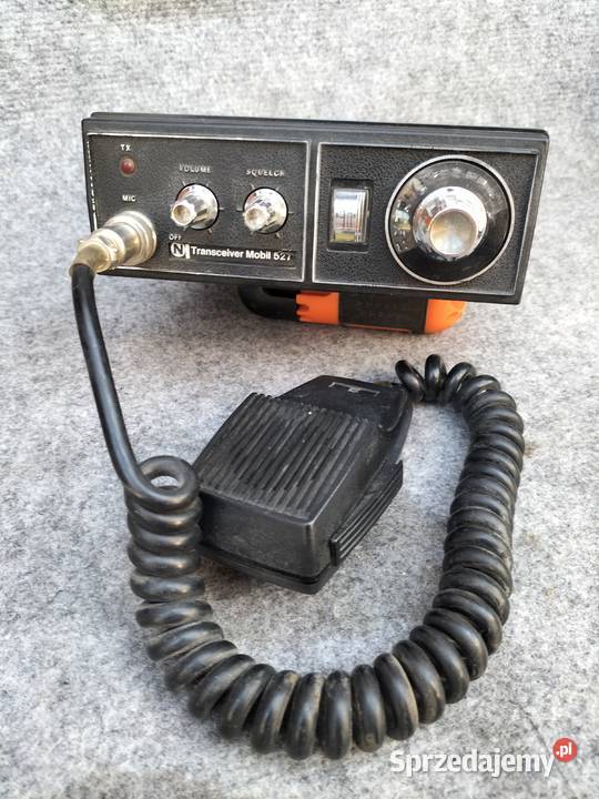 Stare CB radio Transceiver Mobil 527 1976 Leszno