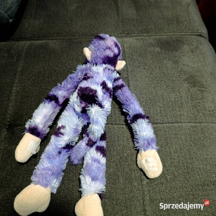 pluszowa maskotka małpy z kolekcji Ganz Heritage Poznań sprzedam