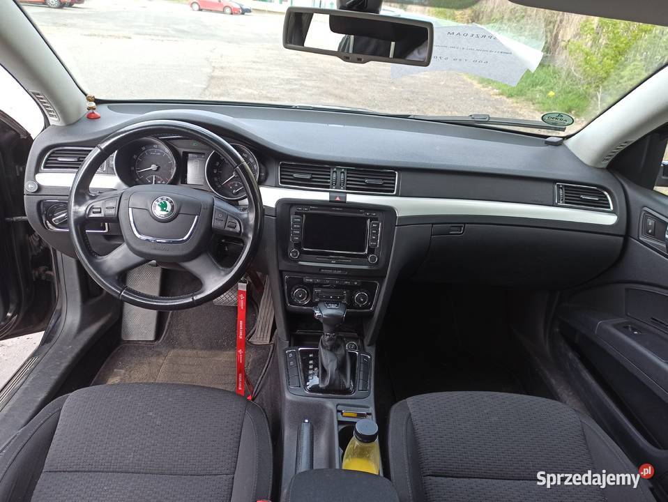 Do sprzedania Skoda Superb 36 V6 260 BG 4 x 4 kurtyny powietrzne