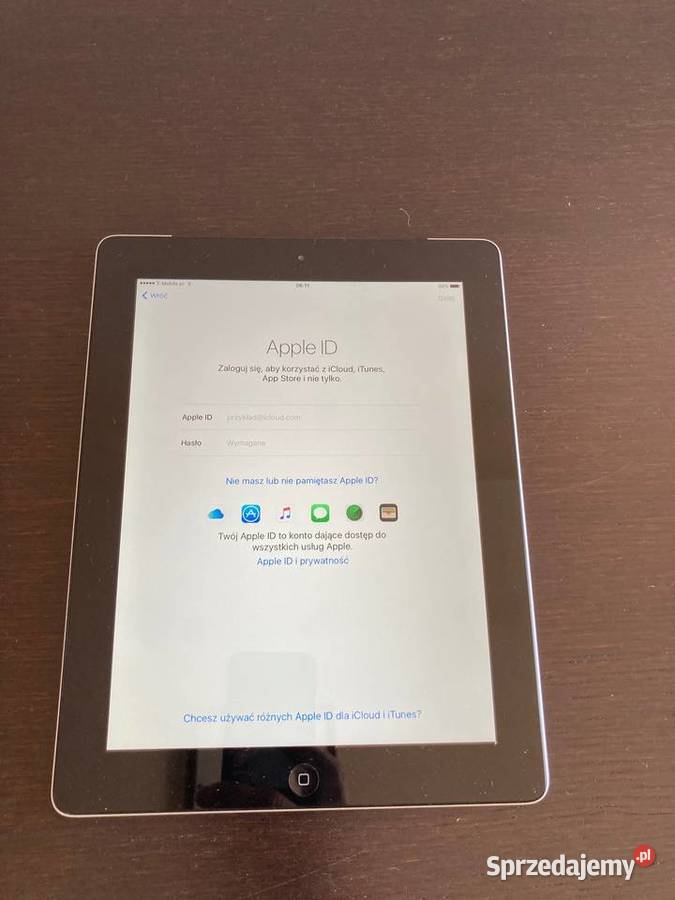Tablet iPad WiFi Cellular 16GB Black model a1430 Apple sprzedam