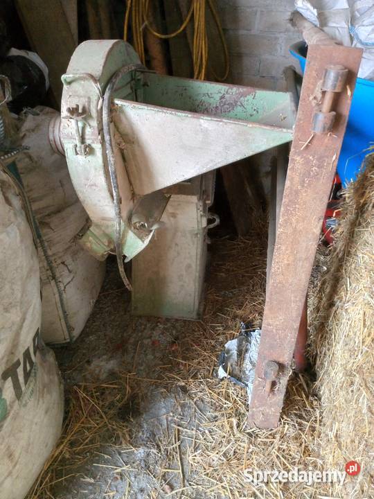 Sprzedam śrutownik bijakowy Stwolno sprzedam