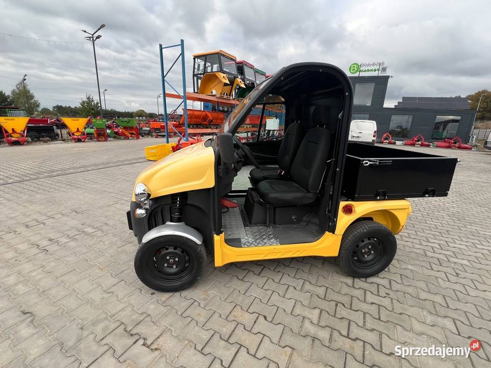 Melex Ligier Pulse wózek golfowy wózek Trojanów