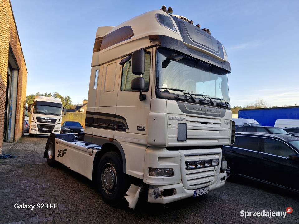Czesci Daf Xf 410 silnik Zamość
