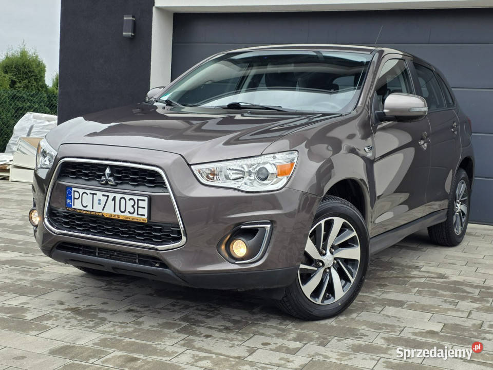 Mitsubishi ASX śliczny 82900 kamera GWARANCJA wspomaganie kierownicy Czarnków