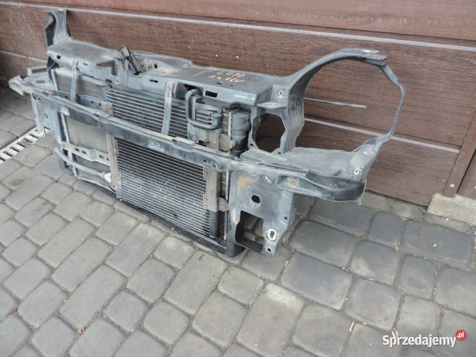 WZMOCNIENIE PRZEDNIE PAS CHŁODNICE AC VW LUPO 14