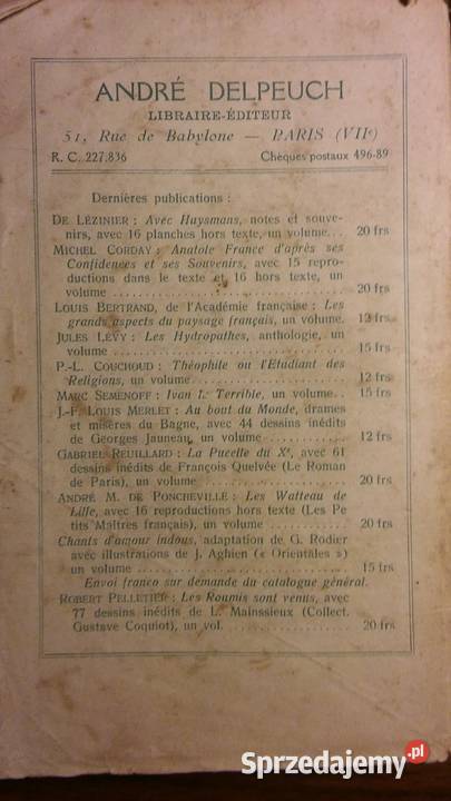 A Ren Brouillhet Belzbuth crucifi