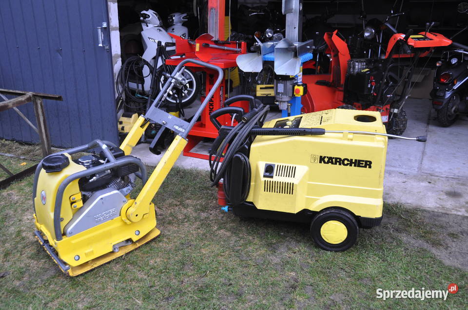 Myjka karcher hds 697 Ci IDEALNA Frampol