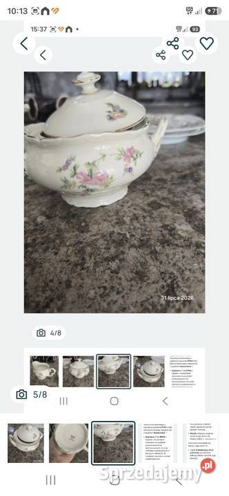 Zestaw dos stary cukiernica I mlecznik Cukiernice lubuskie