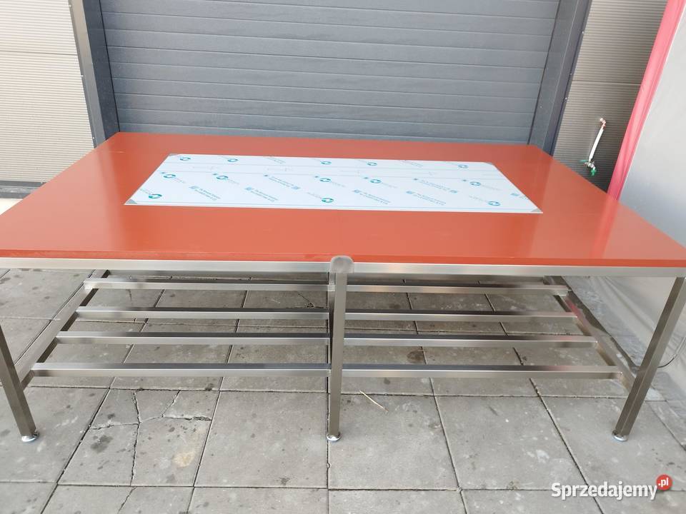 Stół Rozbiorowy Stół do produkcji kebaba