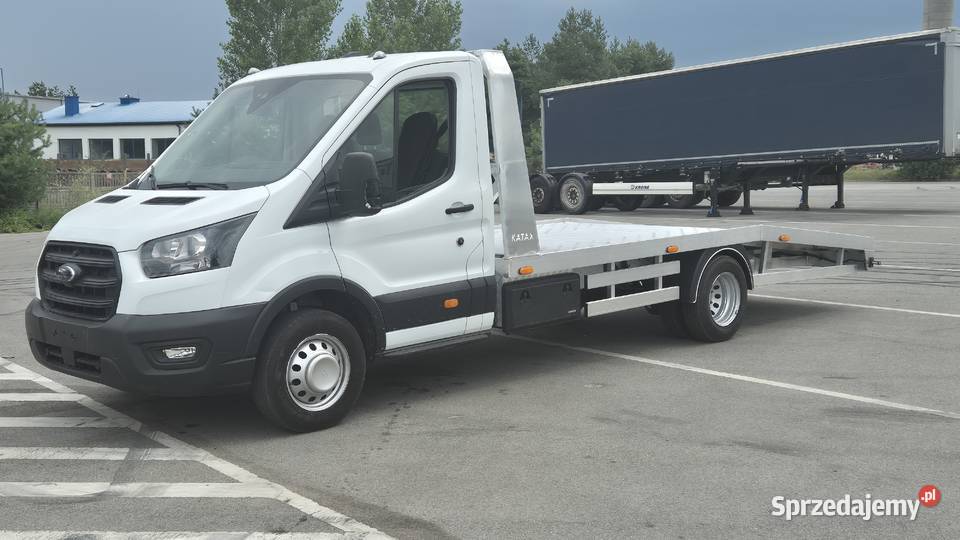 Ford Transit Autolaweta Laweta Najazd 100 dostawcze świętokrzyskie Kielce