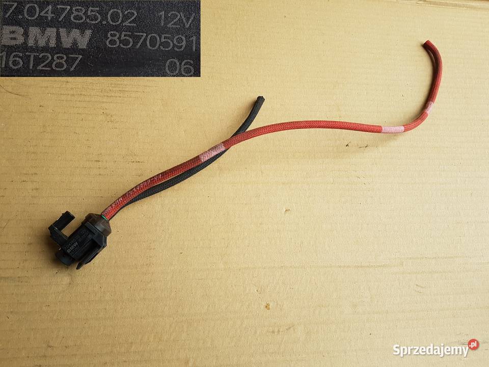 BMW 1 120 F20 f21 LIFT elektrozawór podciśnienia Legnica