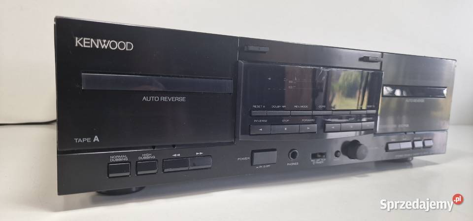 Magnetofon Kenwood KXW4080 Magnetofony Międzychód sprzedam