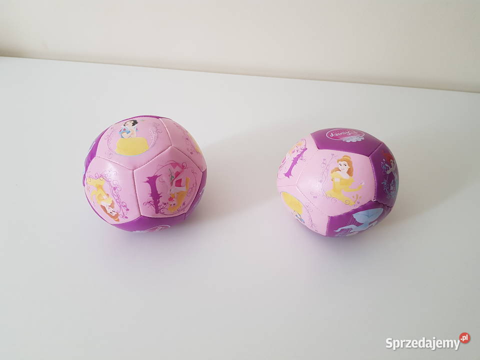 Disney Miękka piłeczka szyta księżniczki Warszawa