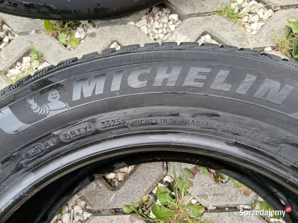 4x OPONY zimowe Michelin Alpin 7 23555R17 2025 1 Szczerbice