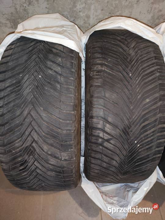Opony wielosezonowe Michelin Crossclimate2 całoroczne mazowieckie