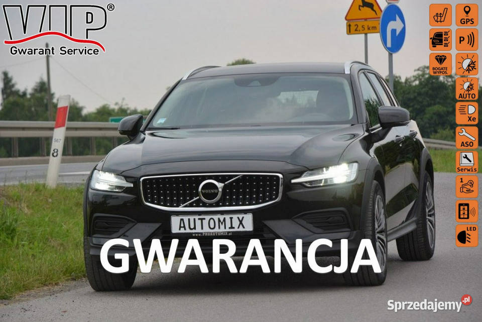 Volvo V60 Cross Country 20D D4 nawigacja full 4/5 Sędziszów Małopolski