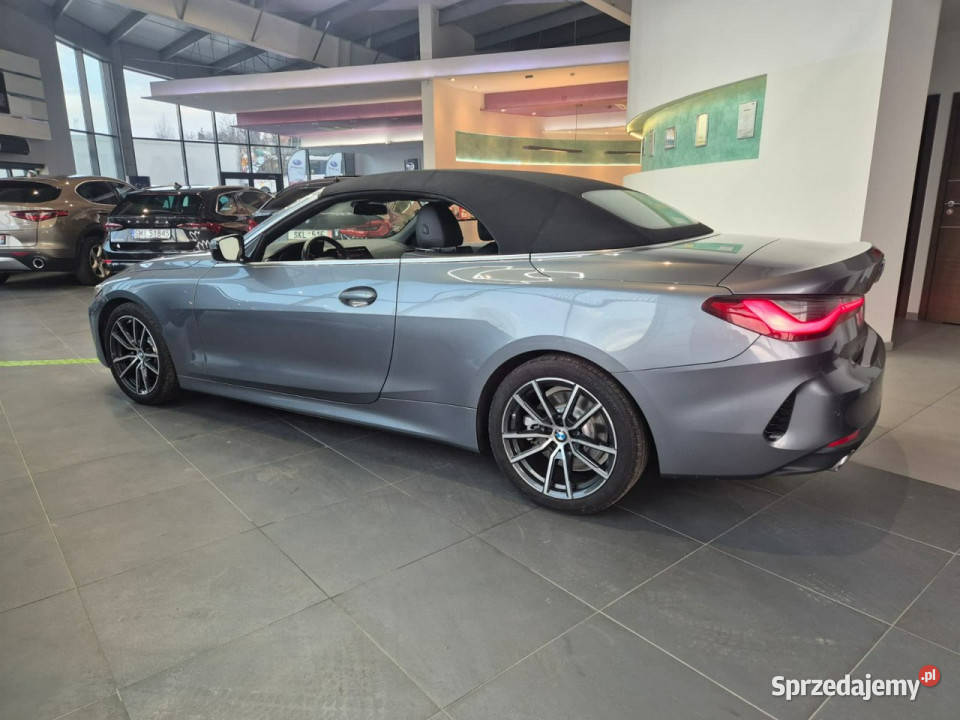 BMW 430 BMW Seria 4 430i sport kabriolet światła przeciwmgielne BMW śląskie Łaziska Górne