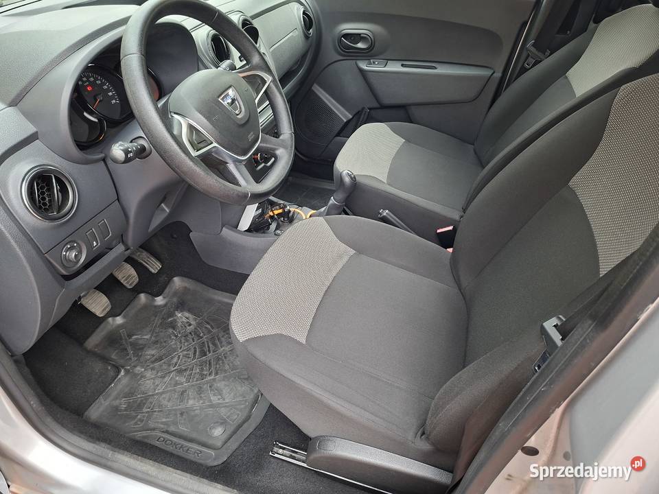 Sprzedam samochód Dacia DOKKER 1598cm3 Biskupie-Kolonia