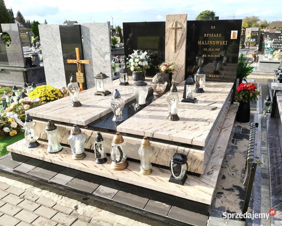 NAGROBKI GRANITOWE Gołębin