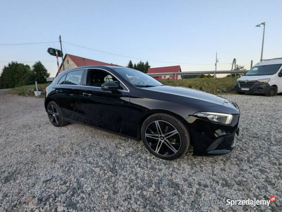 Mercedes A 200 W177 2018 nieuszkodzony dolnośląskie sprzedam