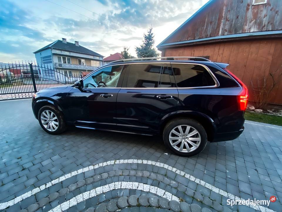 Volvo XC90 T6 Momentum 2016 Niski przebieg
