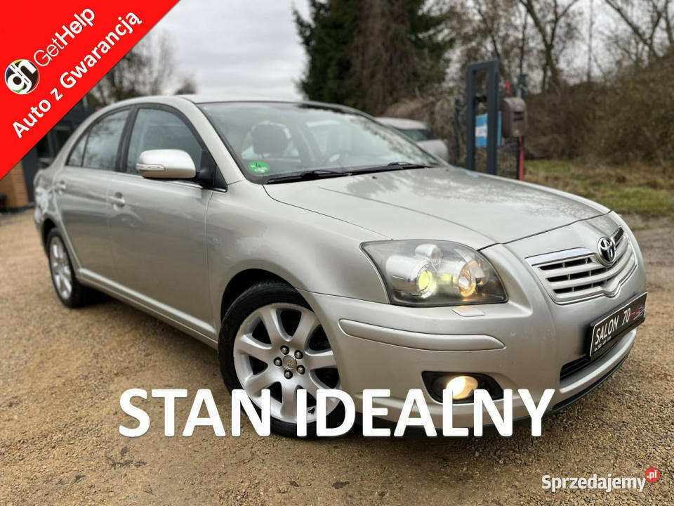 Toyota Avensis 20 Climatronic Navi GPS Grzane śląskie