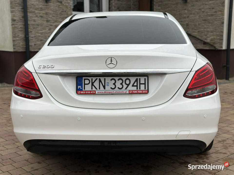 Mercedes C 200 W205 20142021 Sadlno