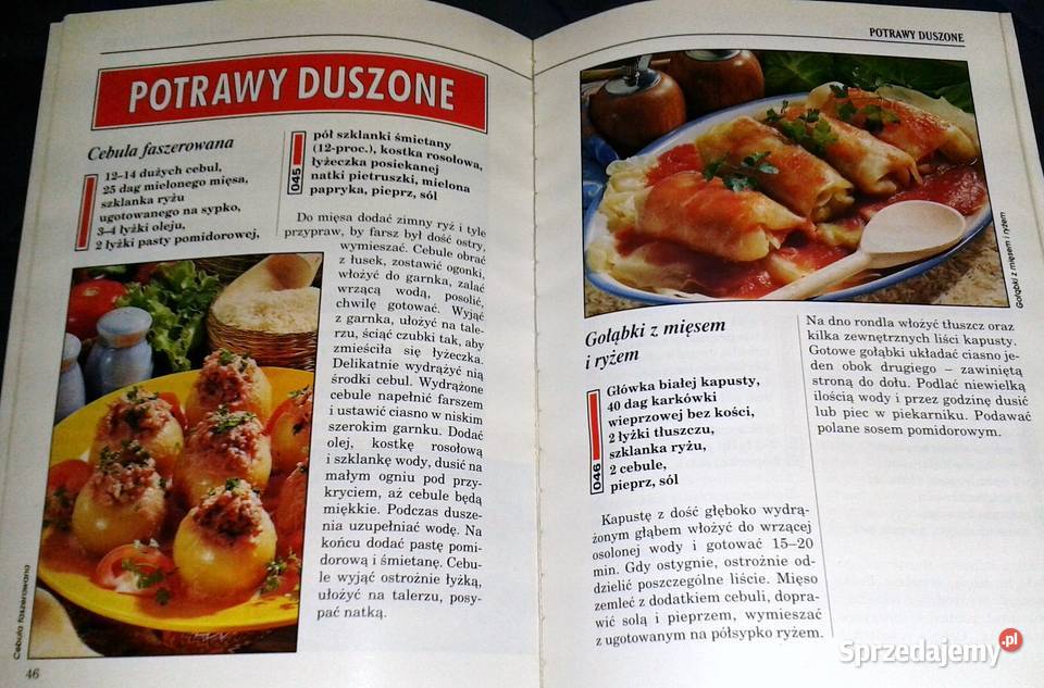 Pyszności z mielonego mięsa Tadeusz Barowicz lubelskie Chełm