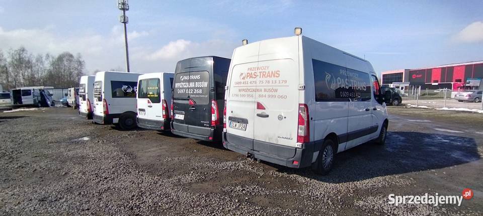 Renault Master III Zabudowa 9 osobowa Vip 23 Dci manualna Gryfów Śląski