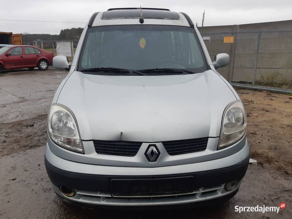 DAWCA CZĘŚCI RENAULT KANGOO I LIFT 2004 16 16V Załęże