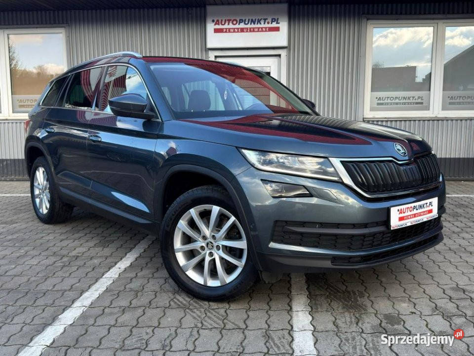 Skoda Kodiaq 2021r Fvat 23 Bezwypadkowy 1968cm3 Rzeszów