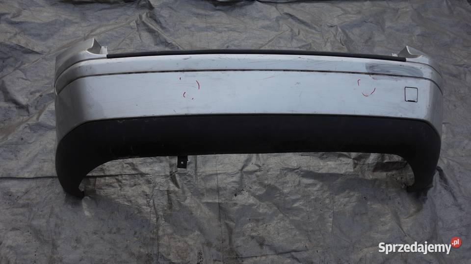 VOLVO V50 0408 ZDERZAK TYŁ TYLNY Ruda Śląska sprzedam