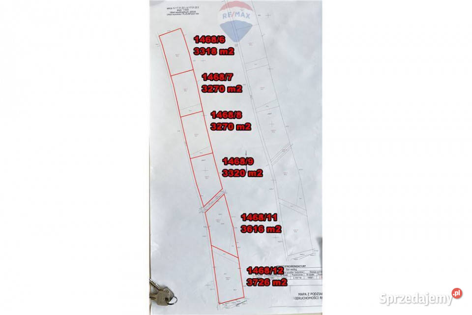 Działki rolne 6588 m2 w Leśnej Leśna sprzedam