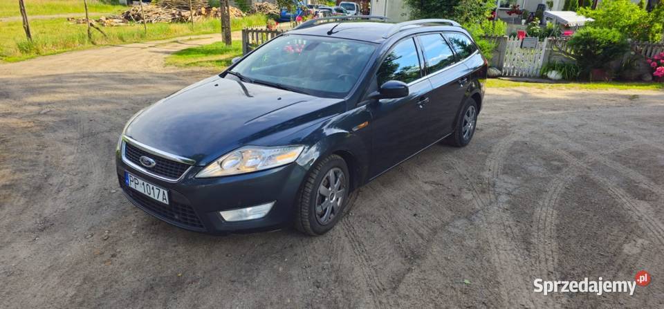 Ford mondeo MK4 20 Benzyna 145 2008R