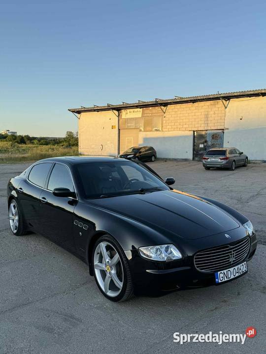 Maserati Quattroporte V skrzynia ZF niski 400KM sprzedam