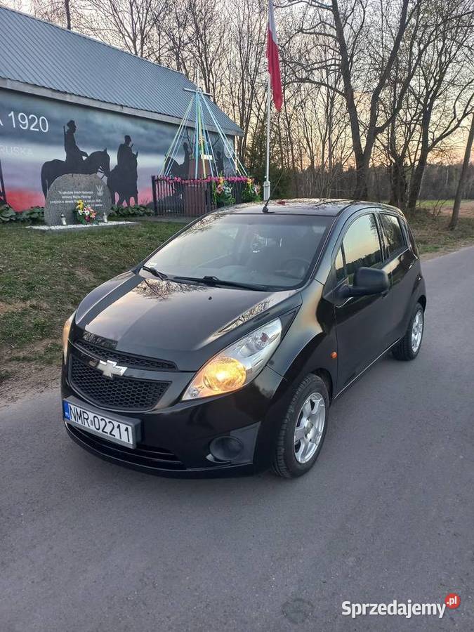 Sprzedam samochód osobowy Chevrolet Spark 10cm3