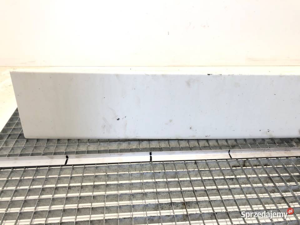 MASKA ATRAPA DAF Bus BIAŁY POKRYWA PRZEDNIA