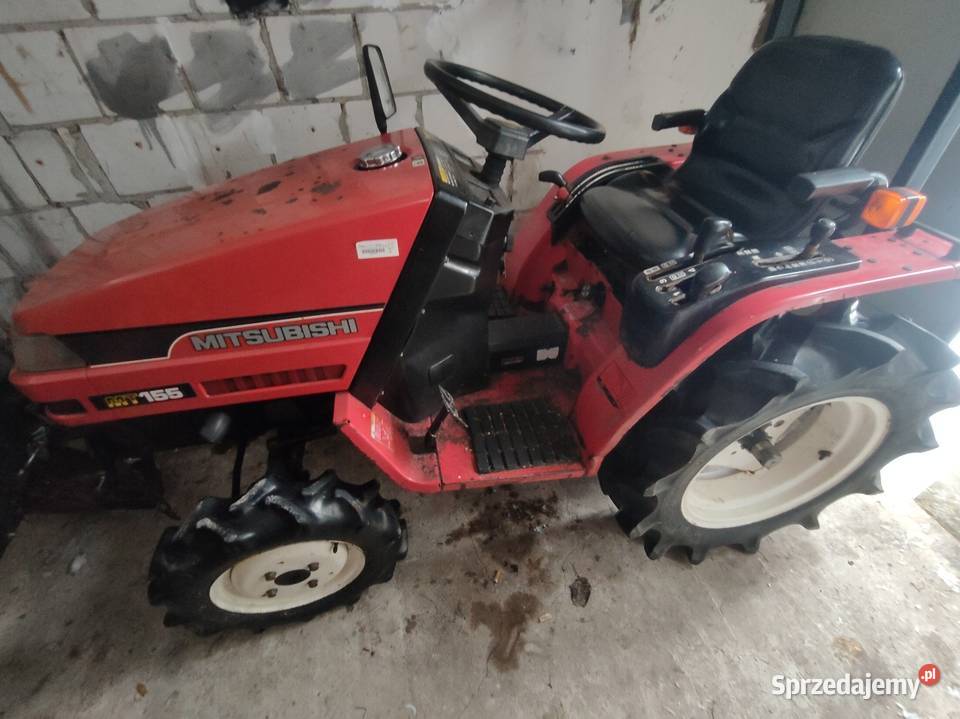 Mitsubishi mt155 Napęd 4x4 sprzedam