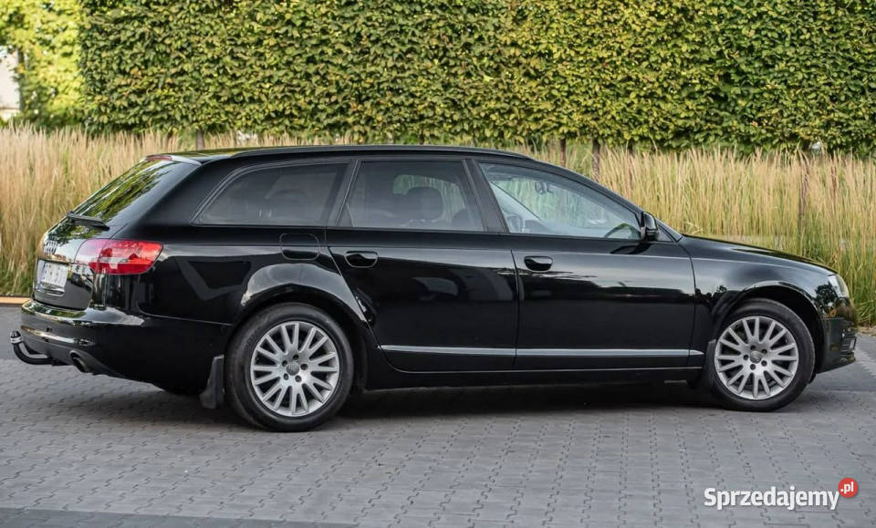 Audi A6 skóra navi C6 20042011 lakier metallic Zwoleń