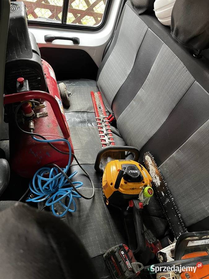 RENAULT MASTER DOKA 7 os manualna wielkopolskie Leszno