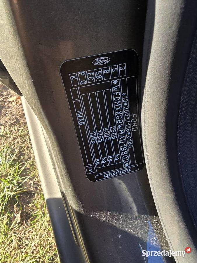 Galaxy mk3 2010 części 163KM Występ